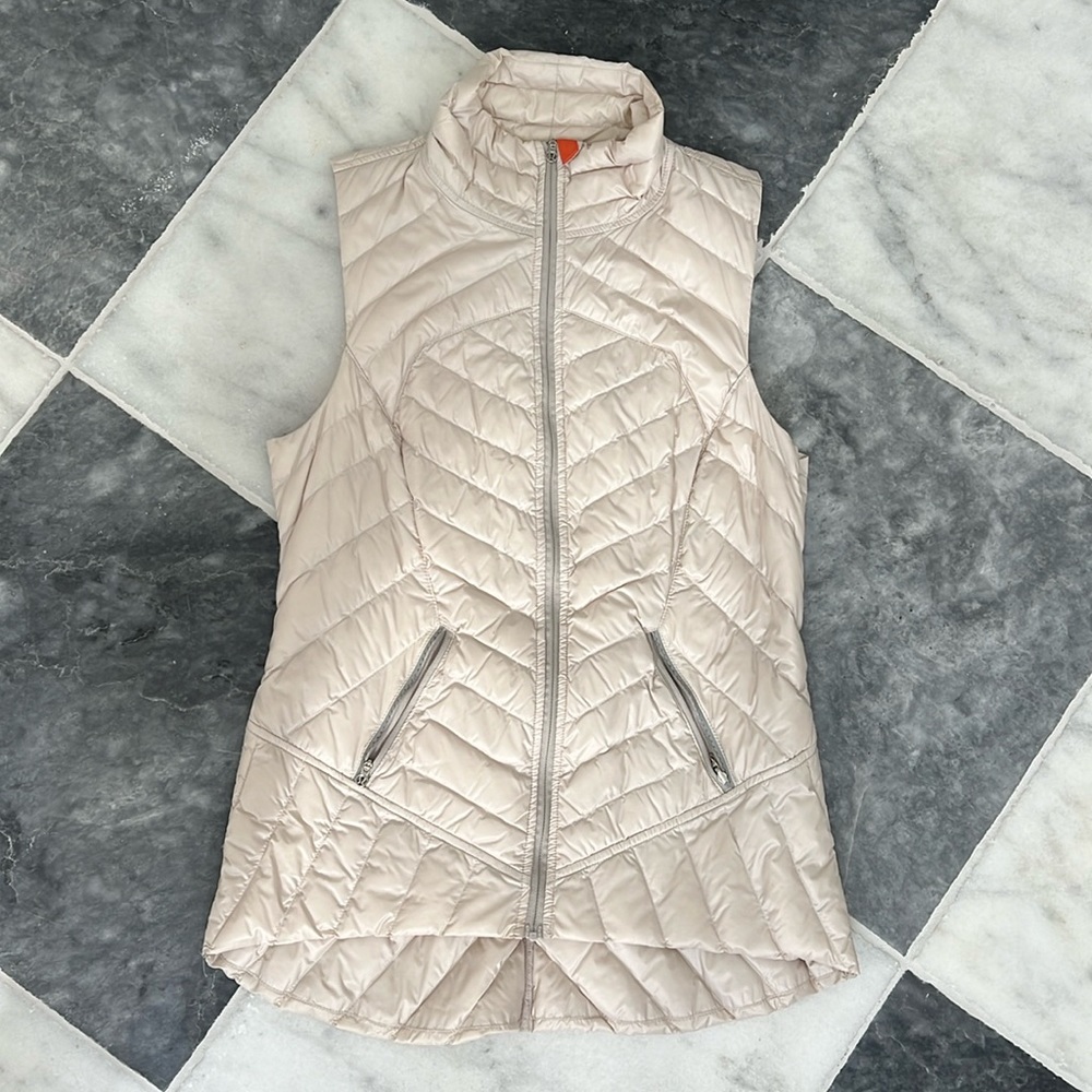 Lululemon long vest